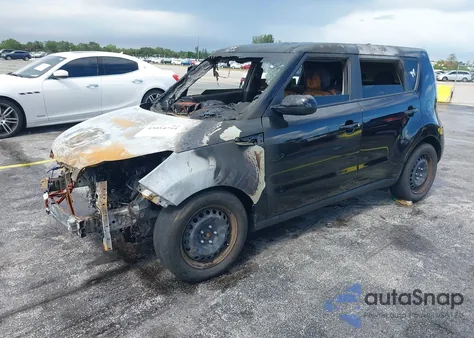 2019 Kia Soul + from USA, damaged, VIN KNDJP3A57K7628580